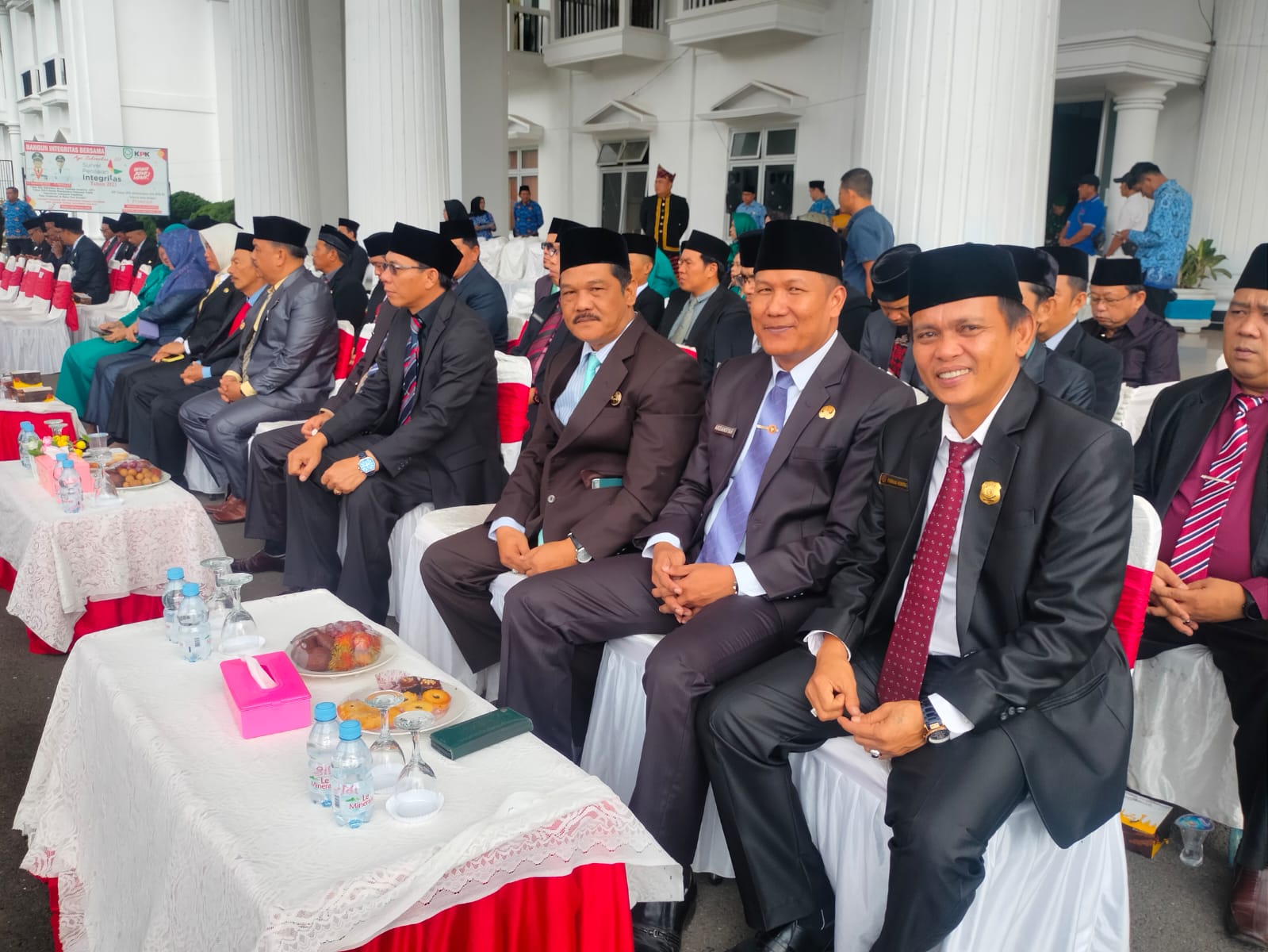 Pemkab Kepahiang Laksanakan Upacara