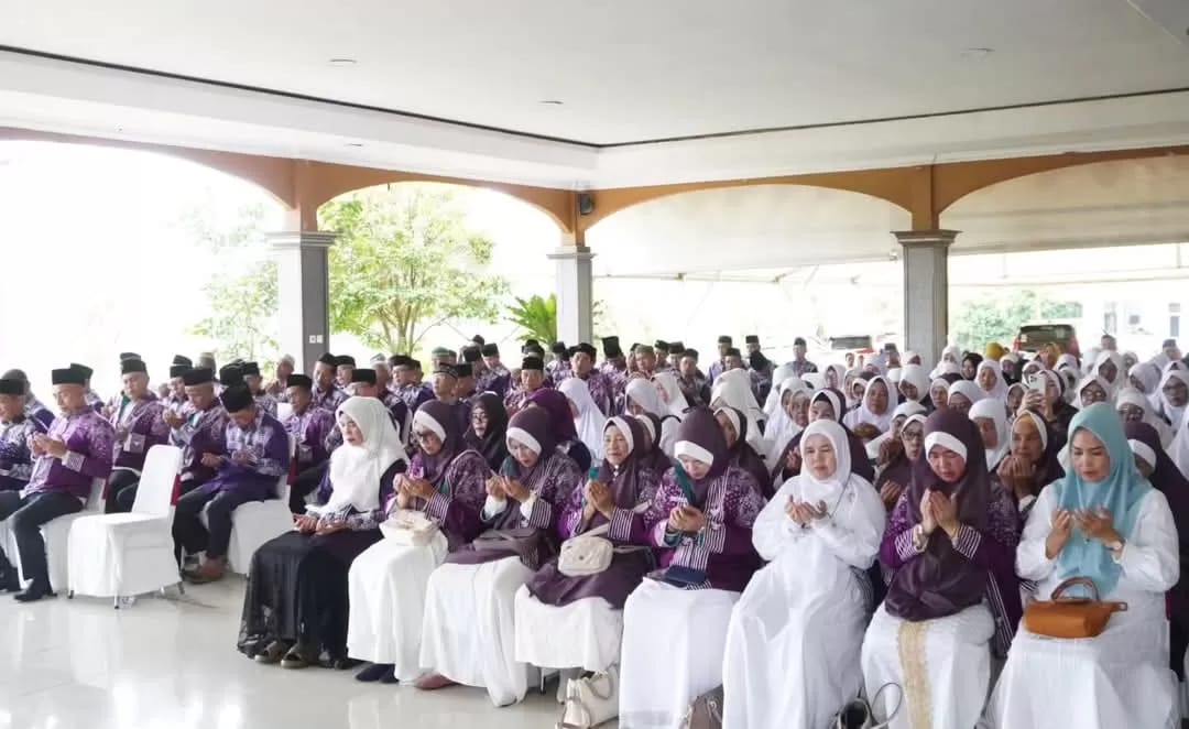 Bupati Musi Rawas Menerima Audiensi Jemaah Calon Haji Asal Kabupaten Musi Rawas