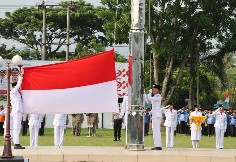 Pemkab Kepahiang Gelar Upacara Peringatan Hari Pahlawan