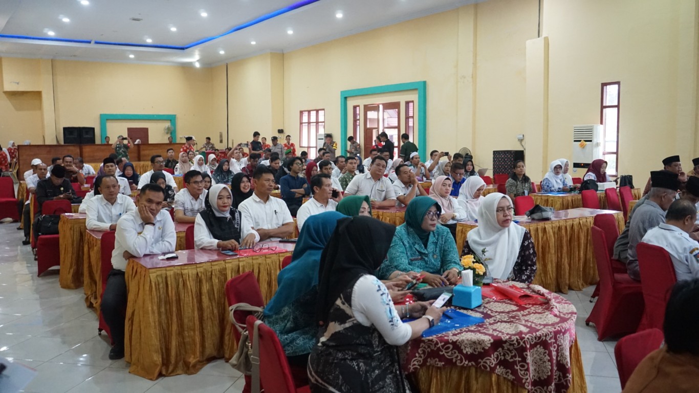 Pemerintah Kabupaten Bengkulu Tengah melalui Badan Perencanaan dan Pembangunan Daerah (Bappeda) melaksanakan Musyawarah Rencana Pembangunan (Musrenbang) tahun 2024 dalam rangka penyusunan Rancangan Pembangunan Jangka Panjang Daerah (RPJPD) tahun 2025-2045 dan Rencana Kerja Perangkat Daerah (RKPD) tahun 2025
