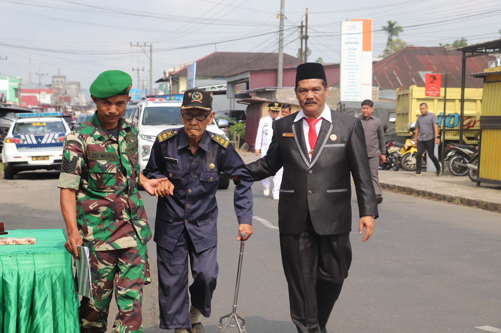 Pemkab Kepahiang Gelar Upacara Peringatan Hari Pahlawan