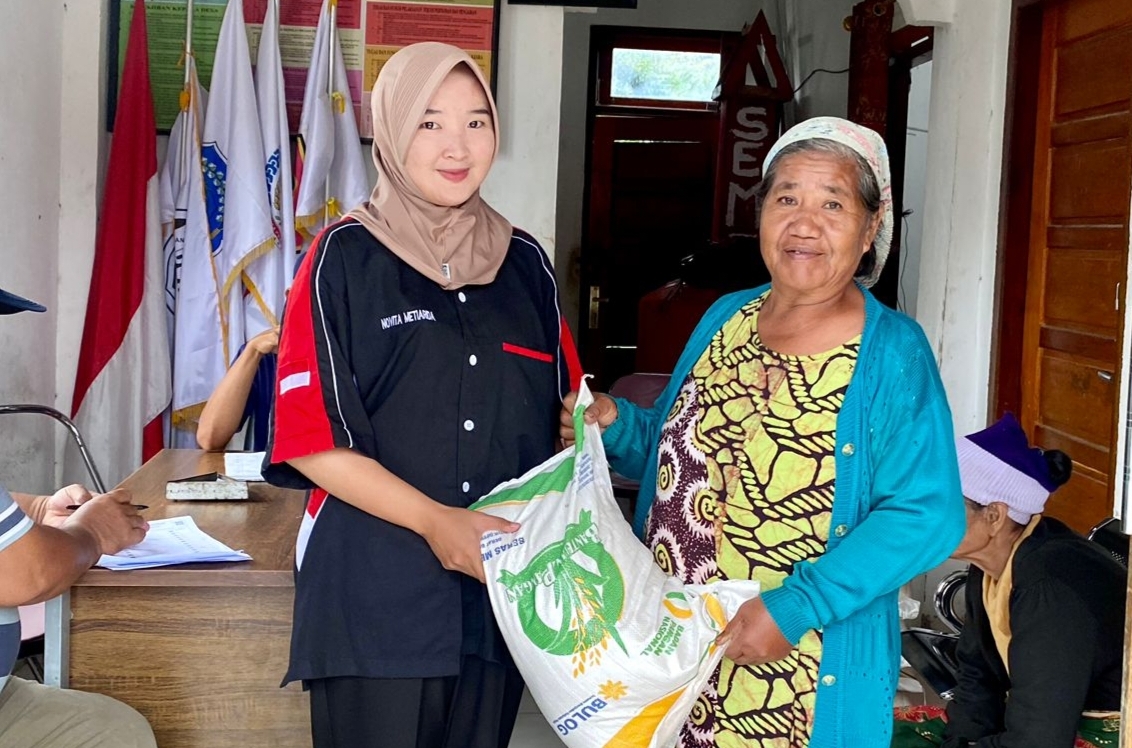 Bantuan Beras Pangan Terakhir 2023 Disalurkan