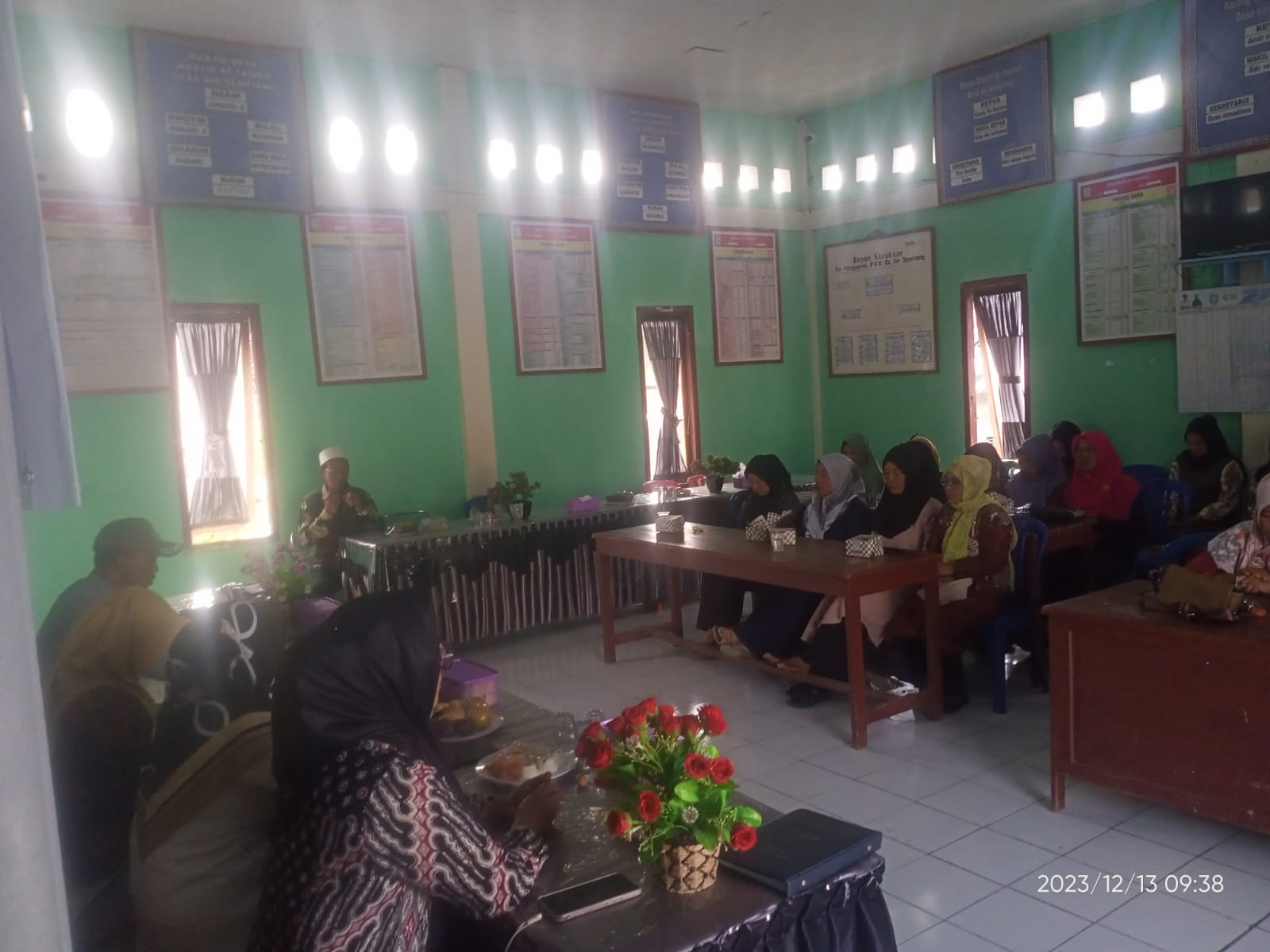 TP-PKK Air Sempiang Gelar Pelatihan Peningkatan Kapasitas Makanan Non Beras