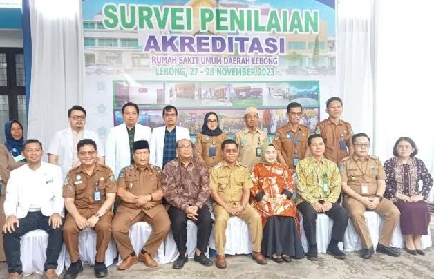 Selamat! RSUD Lebong Raih Akreditasi Paripurna