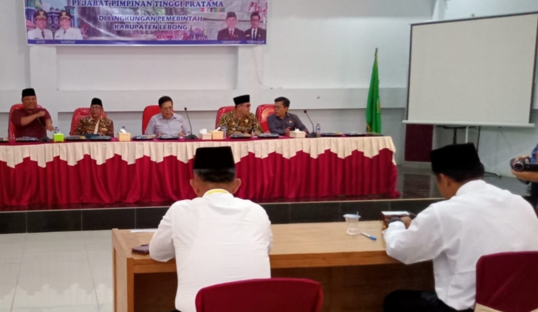 Hari Pertama 22 Pejabat Diuji Kemampuan Susun Makalah