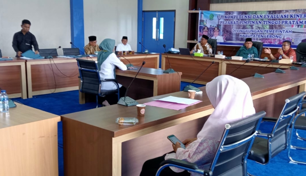 Hari Kedua, ASN Peserta Uji Kompetensi Jalani Wawancara