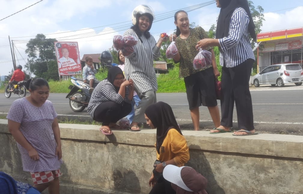 Harga Cabai Makin Menggigit, Pemkab Lebong Dirikan Pondok Cabe Murah Kopli Desk