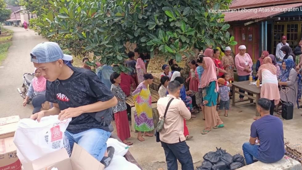 Tekan Tingginya Harga Cabai Disperindagkop-UKM  Gelar Pasar Murah
