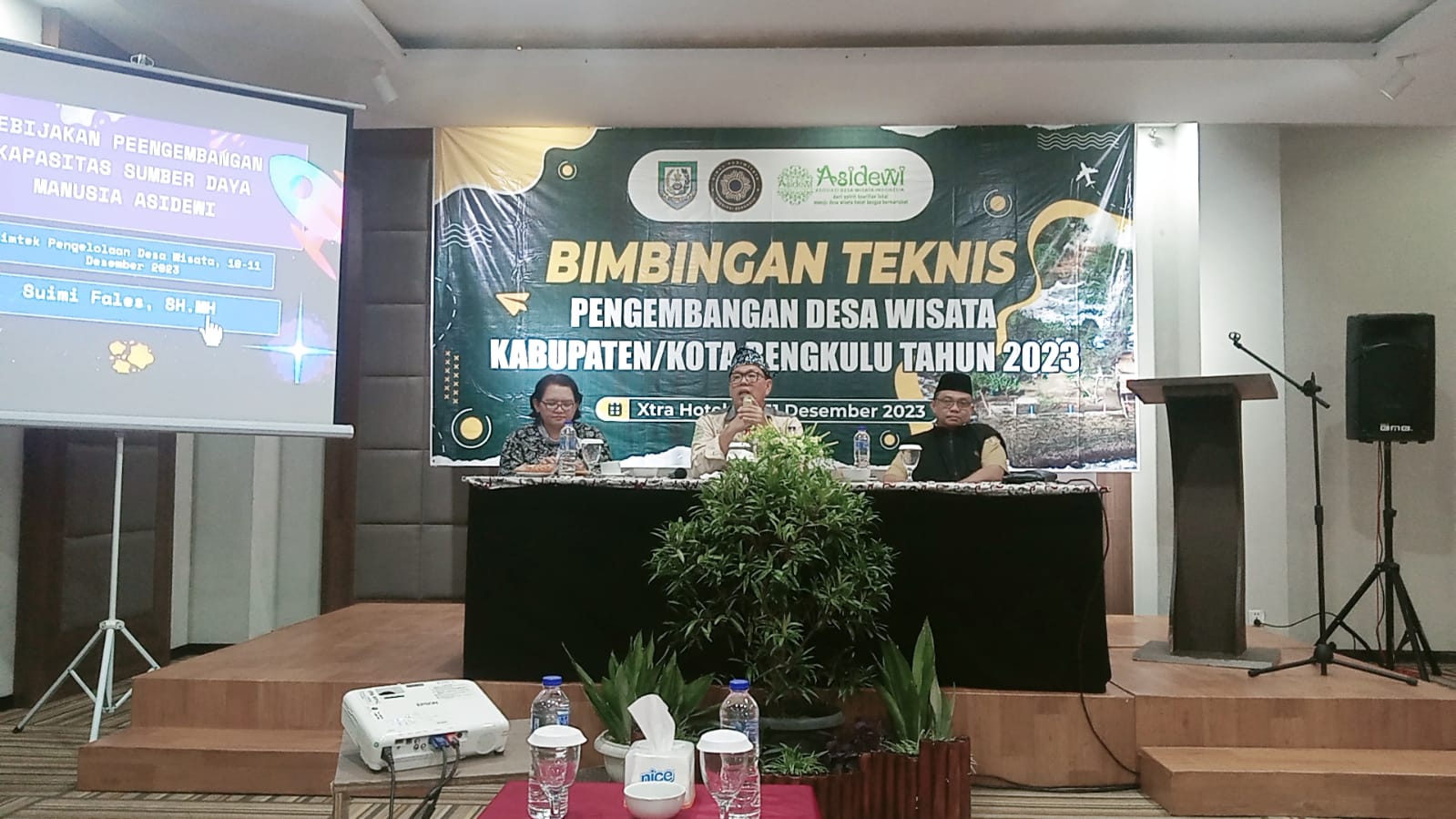 Bimtek Pengembangan Desa Wisata Kabupaten/Kota, Pemprov di Tekankan Dukung Pengembangan Wisata