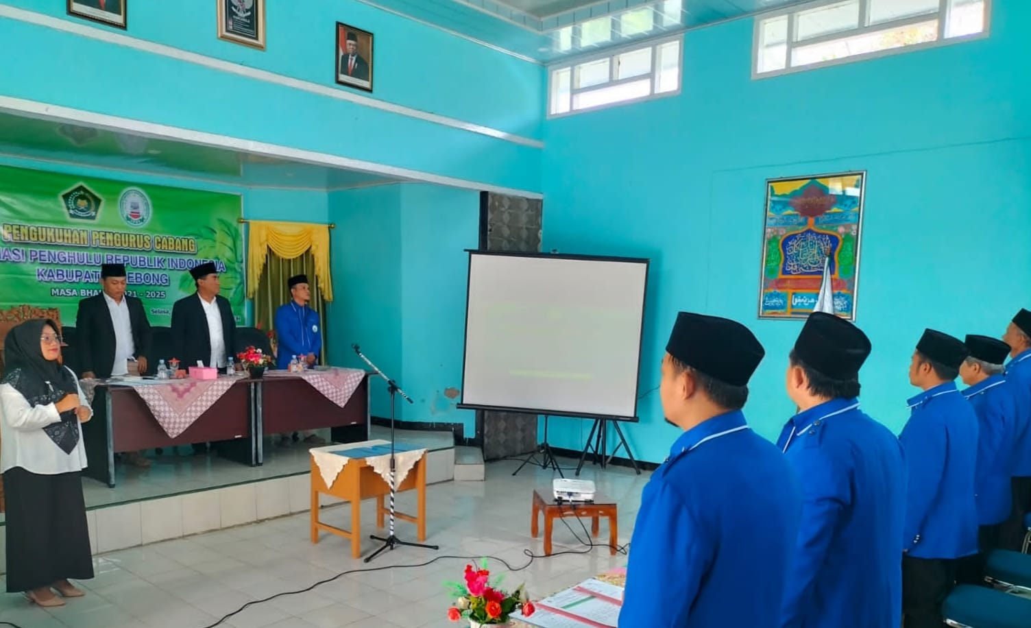 Asosiasi Penghulu Kabupaten Lebong Dikukuhkan, Ini Harapan Kemenag