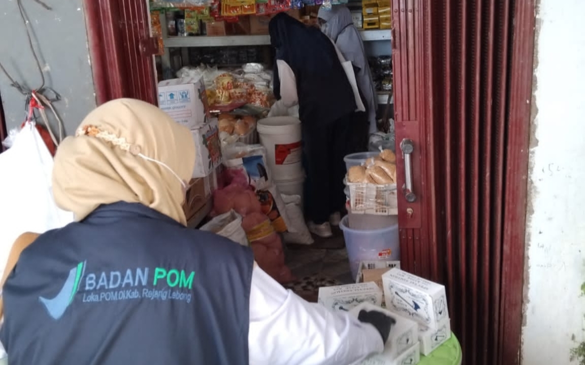 Tim Gabungan Awasi Barang Kedaluwarsa Jelang Nataru di Lebong