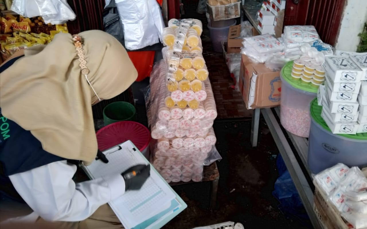 Tim Gabungan Awasi Barang Kedaluwarsa Jelang Nataru di Lebong