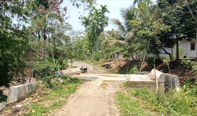 Jalan Tembus Uram Jaya-Turan Lalang Akan Dilanjutkan Tahun Anggaran 2024