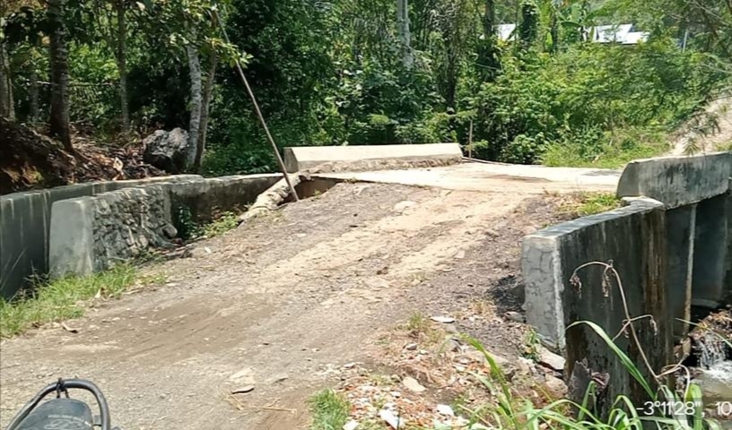 Jalan Tembus Uram Jaya-Turan Lalang Akan Dilanjutkan Tahun Anggaran 2024