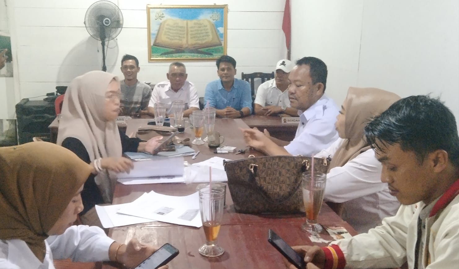 Pastikan Target Kemenangan, Partai Gerindra Lebong Gelar Rapat Koordinasi