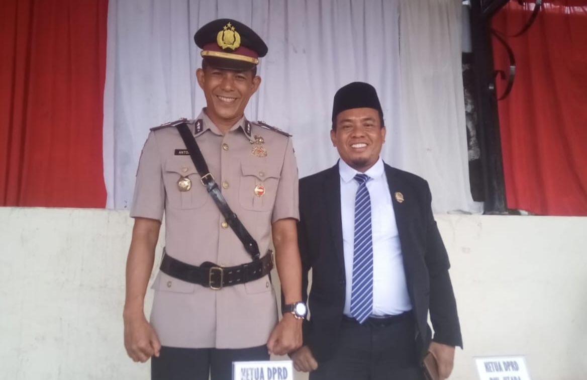 Wabup dan Ketua DPRD Hadiri Penutupan Pendidikan Pembentukan Bintara Polri di SPN Polda Bengkulu