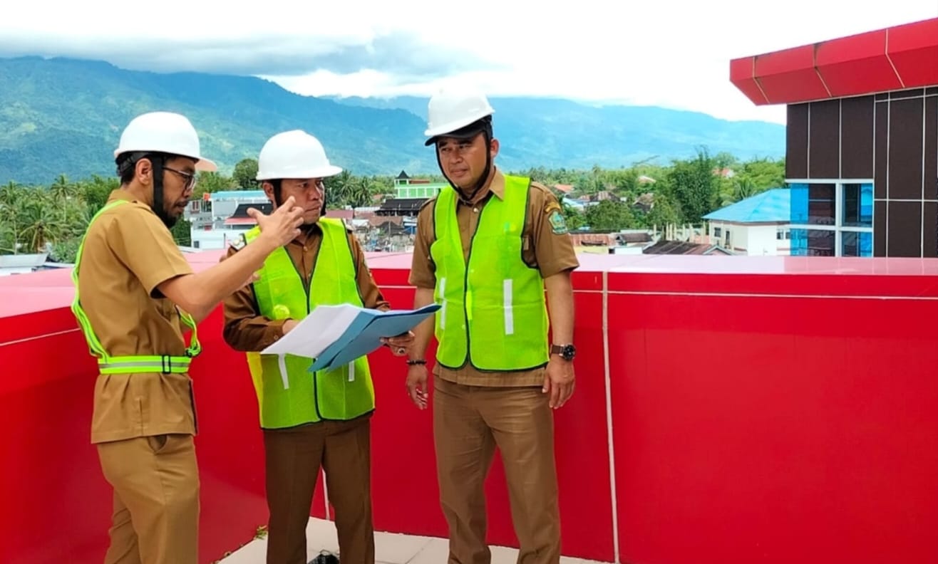 Bidang CK Sisakan 2 Kegiatan, Rekanan Ajukan Perpanjangan Waktu