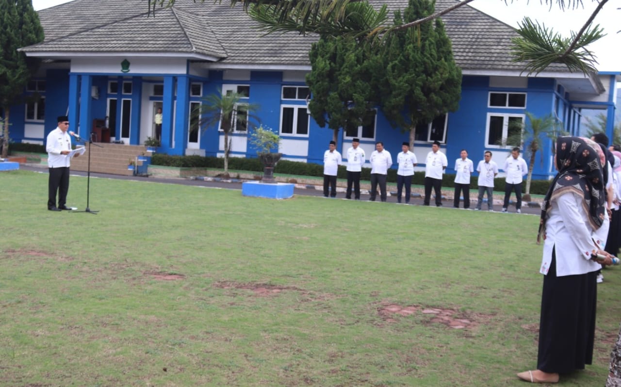 Hari Pertama Masuk Kerja Pasca Libur Natal, ASN Dan THLT Setda Banyak Mangkir