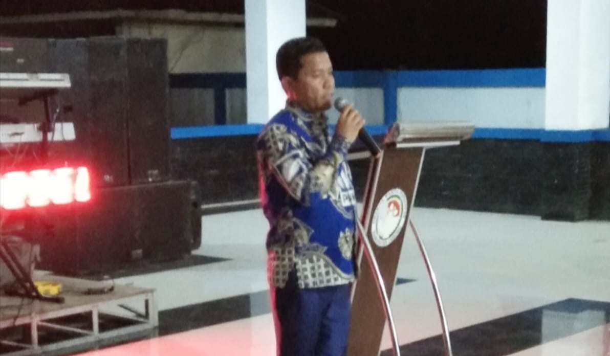 Sambut Pergantian Tahun, Bupati Dan Jajaran Serta Masyarakat Rayakan Secara Sederhana