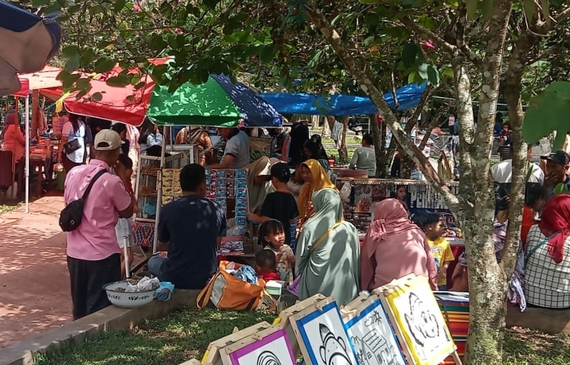 Libur Nasional, Sejumlah Objek Wisata di Lebong Dipadati Pengunjung