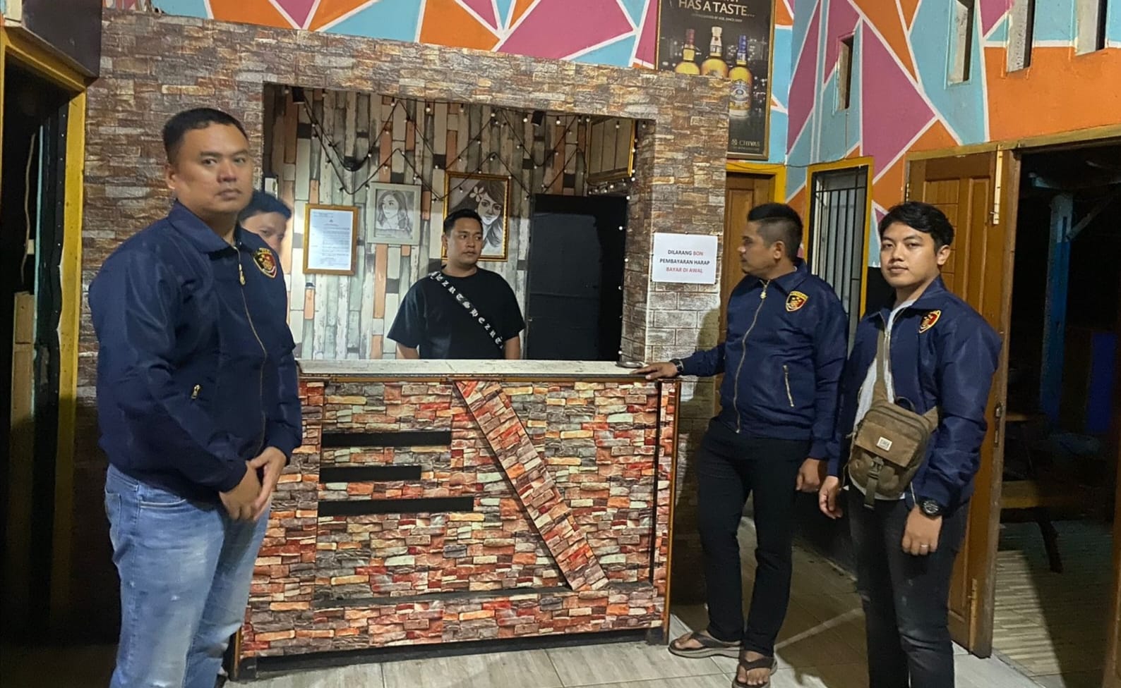 Kring Serse, Cara Unik Polres Lebong Cegah Kriminalitas Malam Tahun Baru