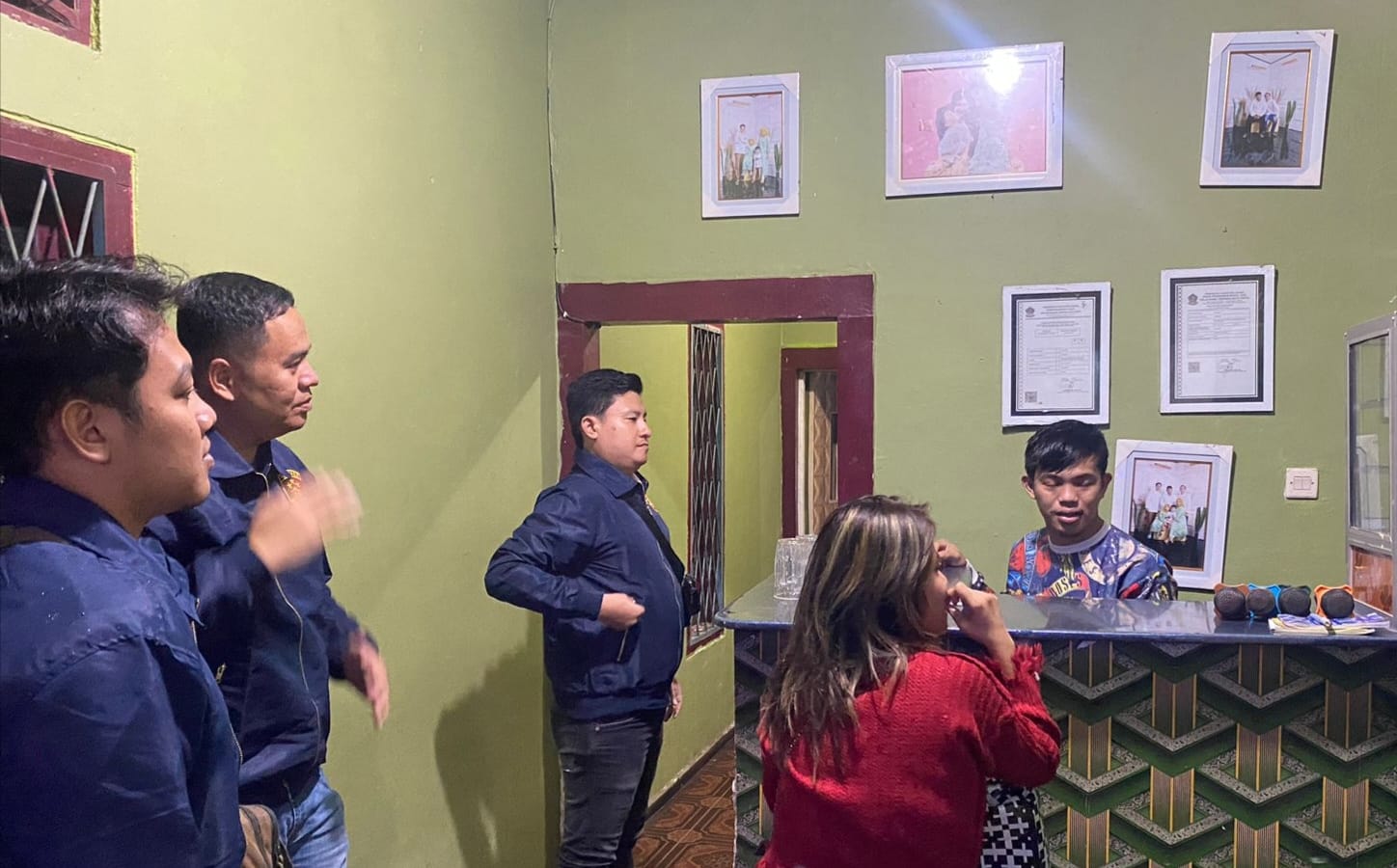 Kring Serse, Cara Unik Polres Lebong Cegah Kriminalitas Malam Tahun Baru