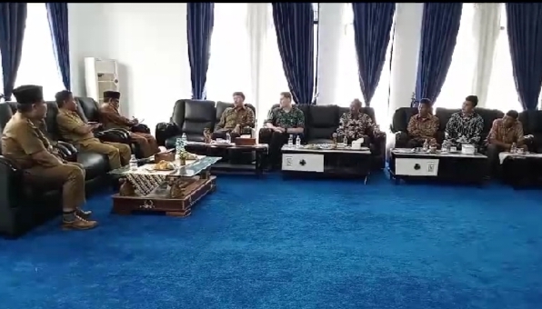 Pengusaha Asal Denmark Berminat Investasi di Kabupaten  Lebong