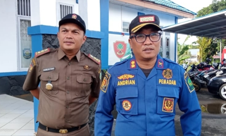 THLT Dilingkup SatPol-PP Dikumpulkan, Dimotivasi dan Merefleksi Kinerja Sepanjang Tahun 2023