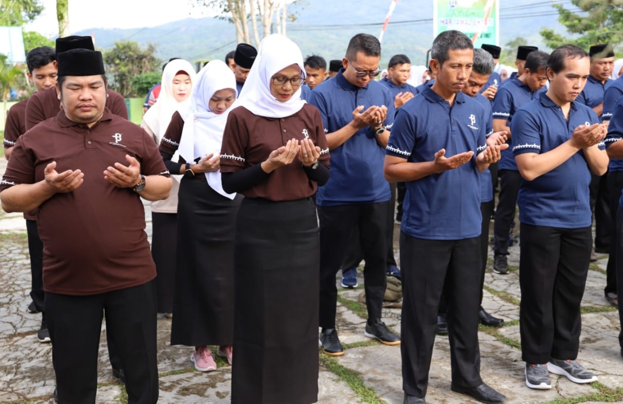 Apel HAB Ke-78, Ini Pesan Kakan Kemenag Lebong