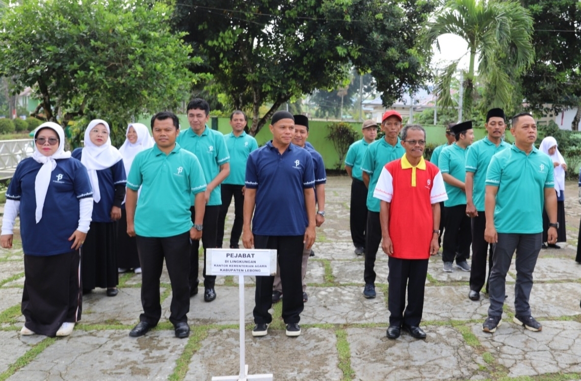 Apel HAB Ke-78, Ini Pesan Kakan Kemenag Lebong