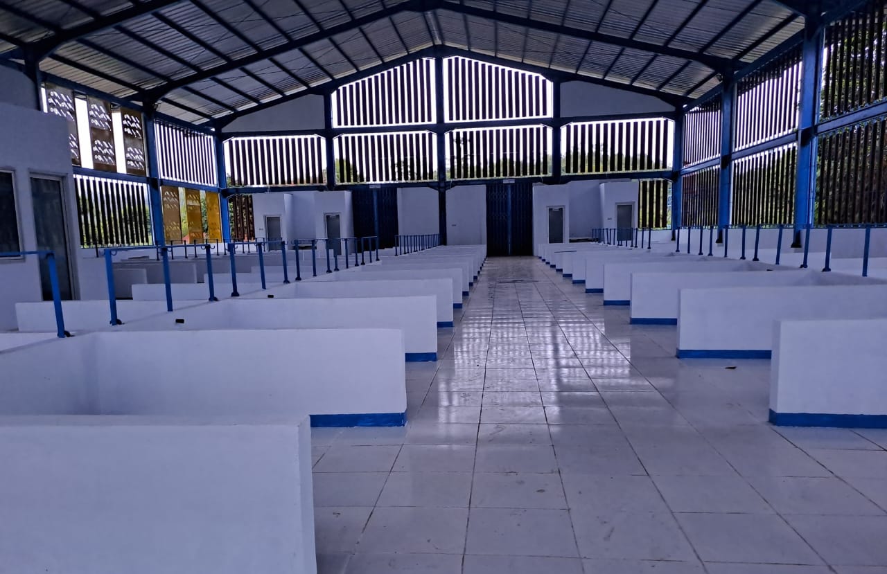 Operasional Pasar Ajai Siang Tunggu Hibah Kemendag RI