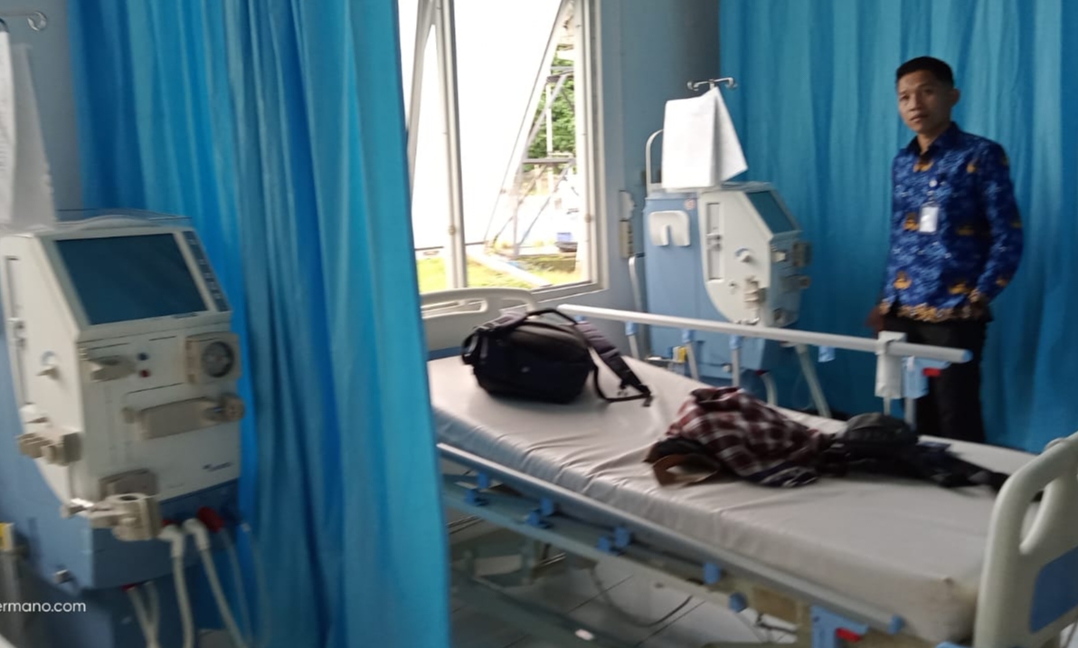 Launching Layanan Cuci Darah Dijadwalkan Bulan Ini