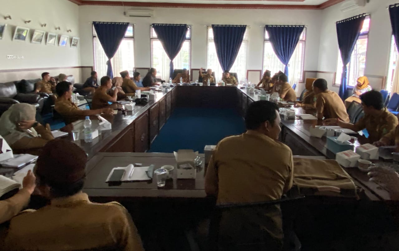 Bupati Minta PTM Segera Difungsikan, Empat Item Ini Jadi Pembahasan