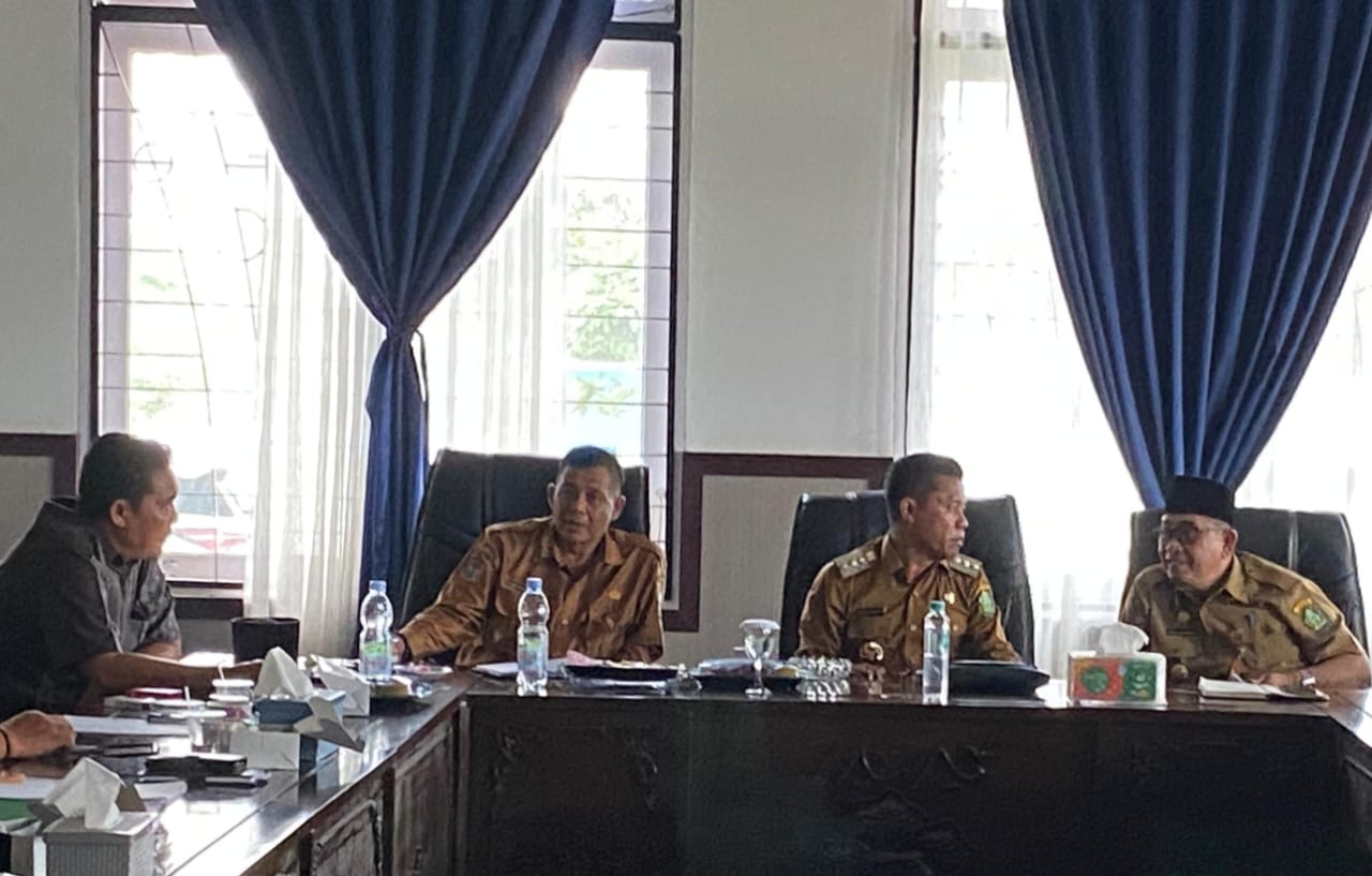 Bupati Minta PTM Segera Difungsikan, Empat Item Ini Jadi Pembahasan