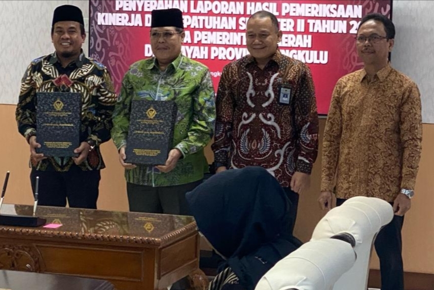Ketua DPRD Minta Pemkab Lebong Tindaklanjuti LHP BPK