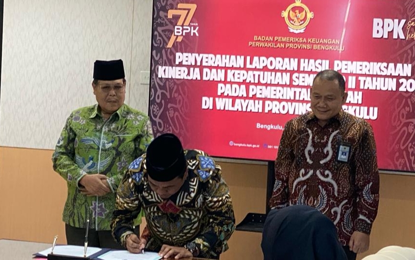 Ketua DPRD Minta Pemkab Lebong Tindaklanjuti LHP BPK