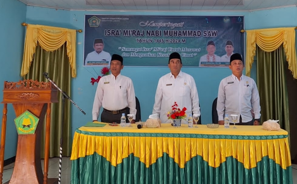 Seluruh Pegawai Kemenag Teken Pakta Integritas dan BA Sumpah