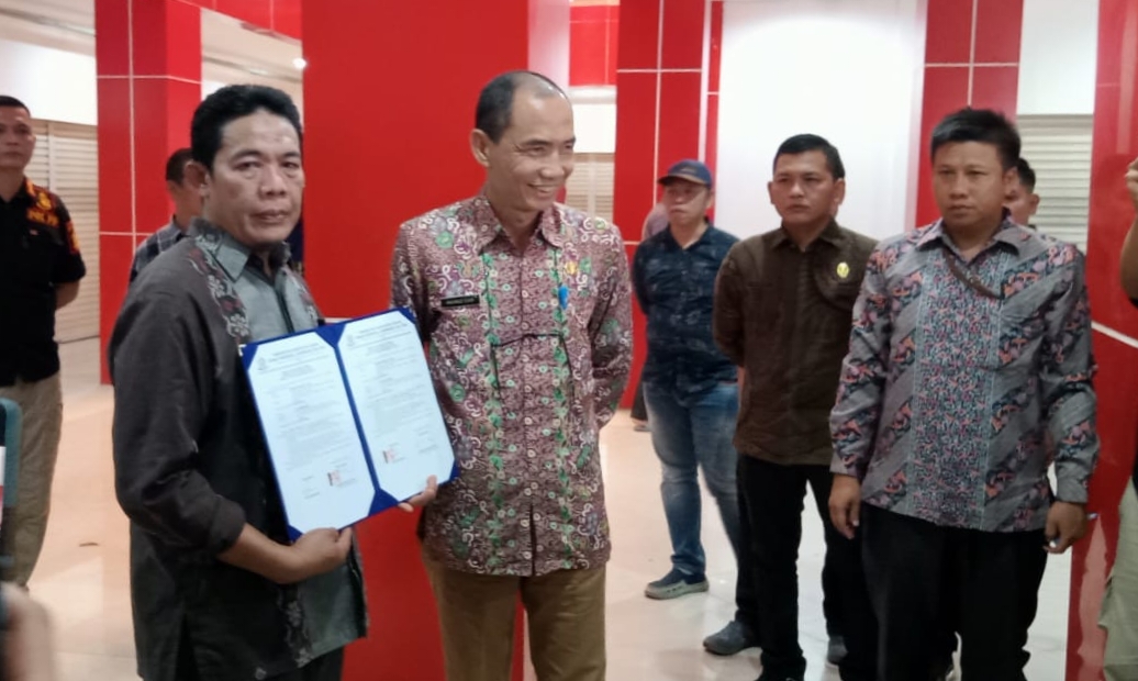PTM Resmi Dilaunching Bupati Kopli, Ini Ekspresi Para Pedagang