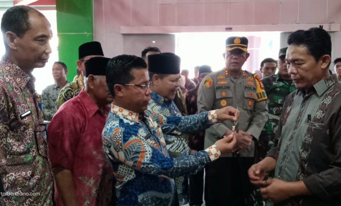 PTM Resmi Dilaunching Bupati Kopli, Ini Ekspresi Para Pedagang
