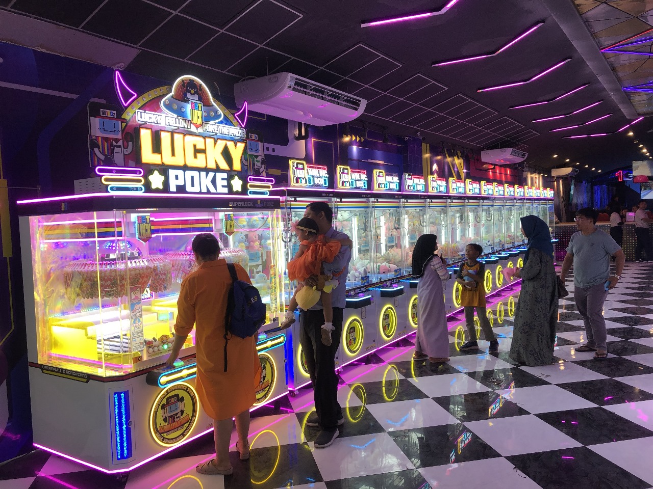 Funworld Bowling Pertama Hadir di Bengkulu