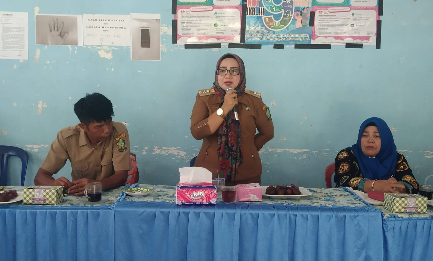 Pemdes Desa Nangai Amen Sertijab Pj. Kades yang Baru