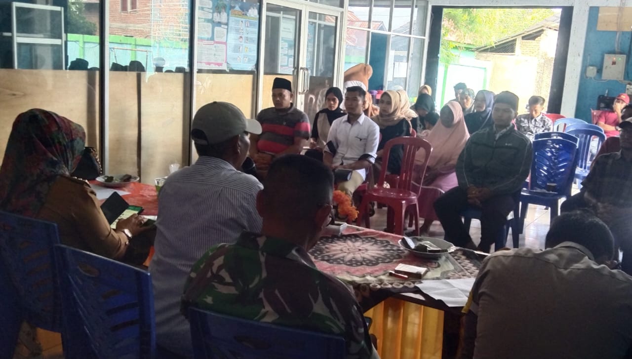 Pemdes Desa Gandung Baru Tetapkan 26 KPM Penerima BLT DD