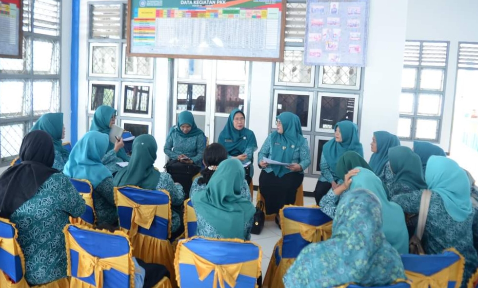10 Program Pokok TP PKK Disinkronkan Dengan Visi Misi Bupati