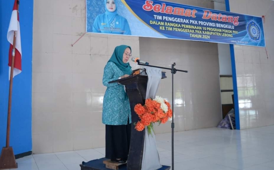 10 Program Pokok TP PKK Disinkronkan Dengan Visi Misi Bupati
