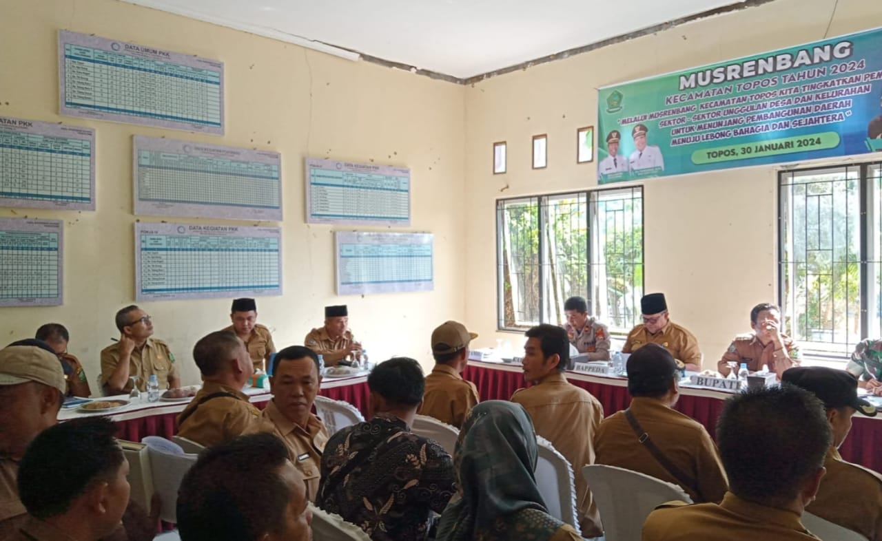 Pemkab Lebong Gelar Musrenbang Pertama di Kecamatan Topos dan Rimbo Pengadang