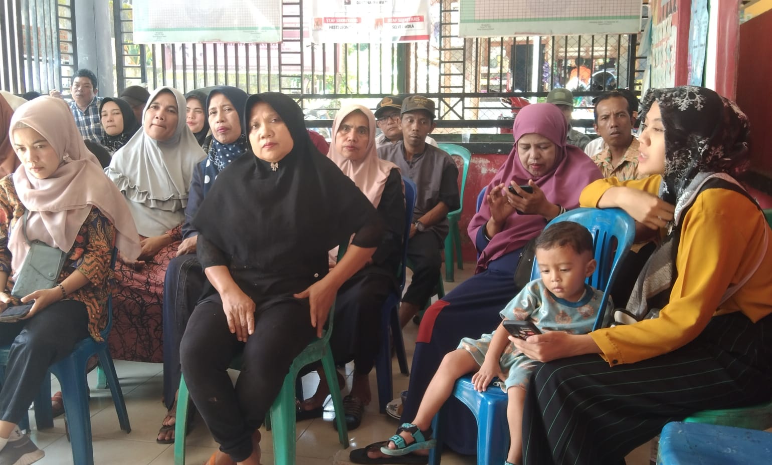 Pemdes Kampung Dalam Gelar Musdessus Penetapan Penerima BLT DD Tahun Anggaran 2024.