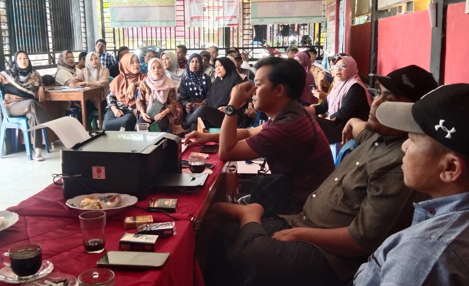 Pemdes Kampung Dalam Gelar Musdessus Penetapan Penerima BLT DD Tahun Anggaran 2024.