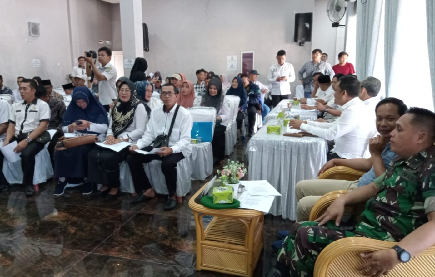 Musrenbang Kecamatan, Giliran Aspirasi Warga Kecamatan Lebong Diserap