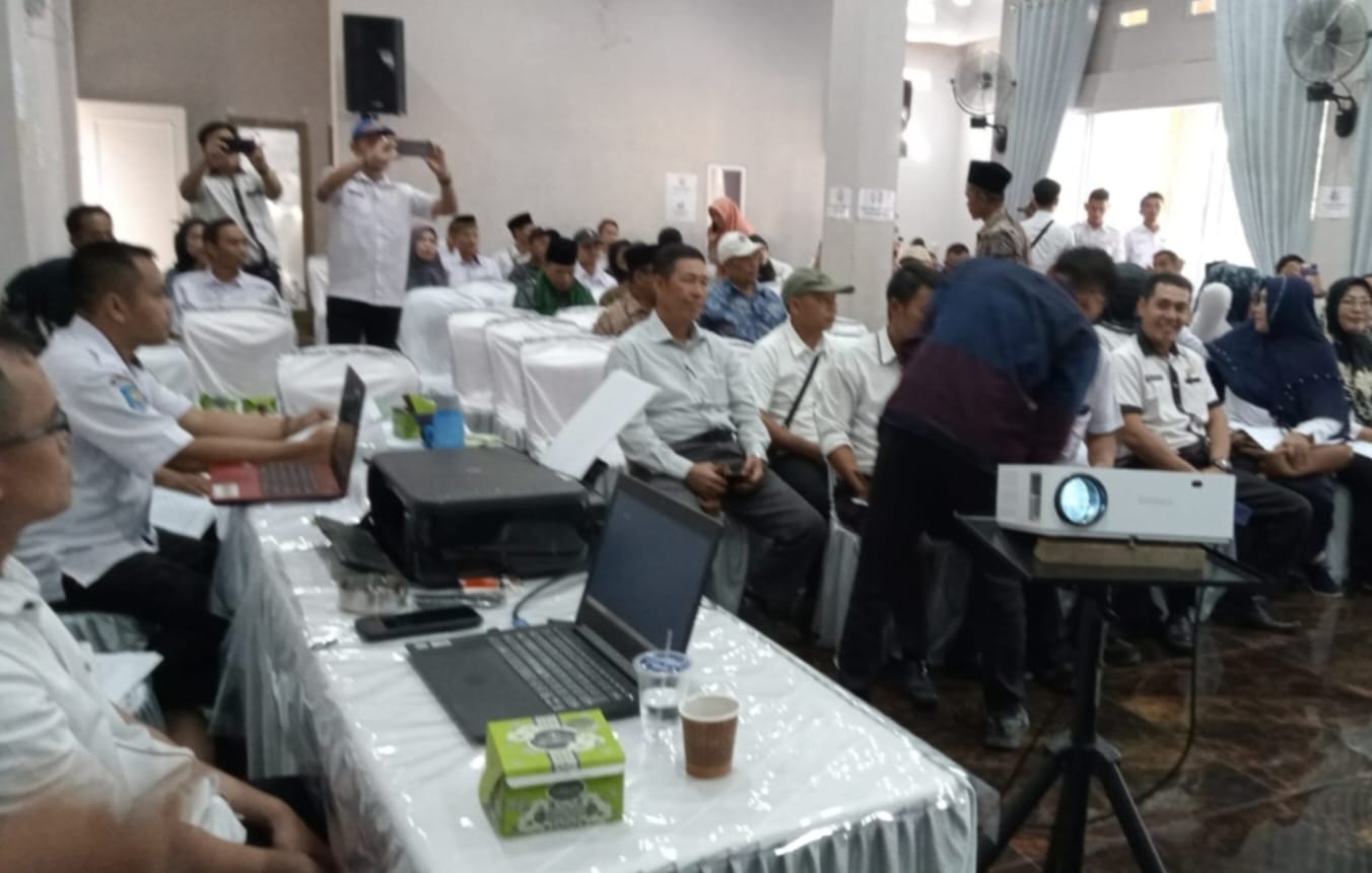 Musrenbang Kecamatan, Giliran Aspirasi Warga Kecamatan Lebong Diserap