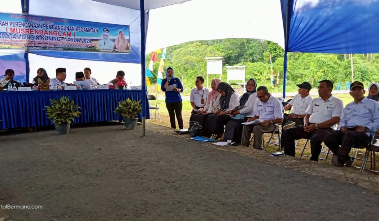 9 Kades Sepakat Ajukan Jalan Lintas Bungin-Bukit Nibung Jadi Usulan Skala Prioritas
